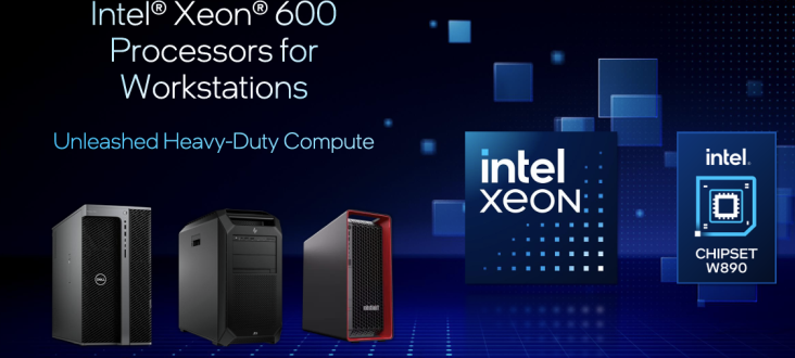 اینتل از پردازنده های جدید سری Xeon 600 با حداکثر ۸۶ هسته P رونمایی کرد – KitGuru