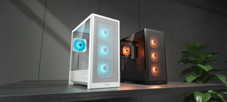 Cougar از برج میانی جدید MX230 RGB با پوشش PSU سه فن رونمایی کرد – KitGuru