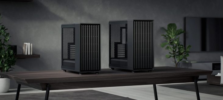 فراکتال North Momentum Edition را با طراحی تمام مشکی – KitGuru عرضه می کند