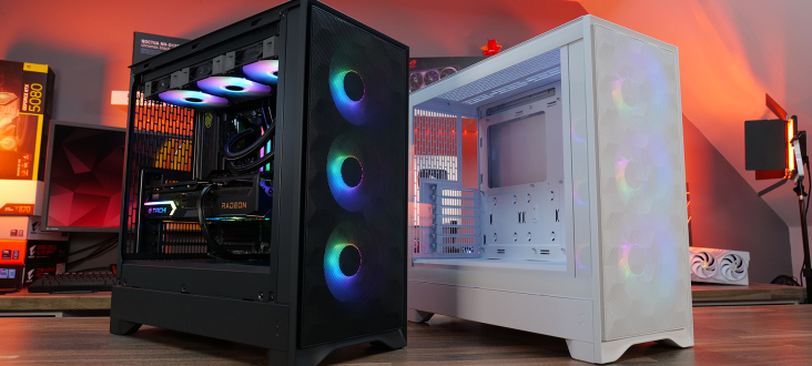 بررسی کیس کامپیوتر فرکتال پاپ ۲ ایر – کیت گورو