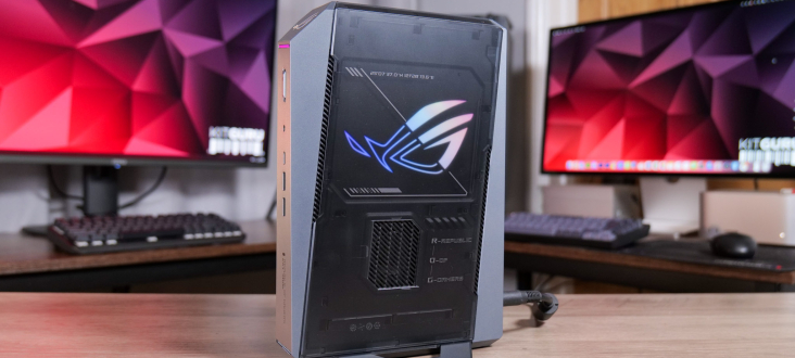 نقد و بررسی ASUS ROG GR70 Mini PC (9955HX3D + 5060) – KitGuru