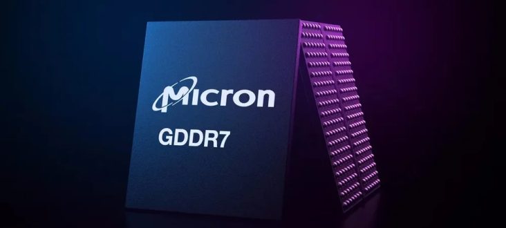 ماژول های ۳ گیگابایتی GDDR7 آماده میکرون – KitGuru