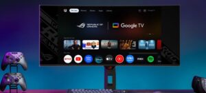 ایسوس اولین مانیتور بازی را با تلویزیون داخلی گوگل – KitGuru راه اندازی کرد