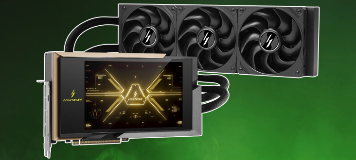 MSI RTX 5090 Lightning Z: هزینه ۵ هزار وات، بیش از ۱۰۰۰ وات – KitGuru