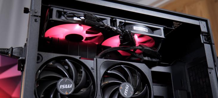 بررسی پیش ساخته PCSpecialist Element Elite R – KitGuru