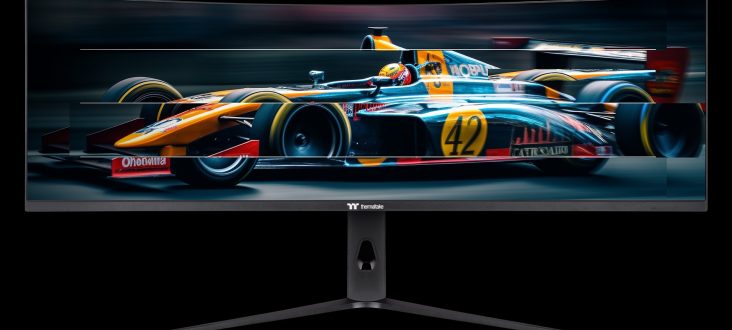Thermaltake از مانیتور فوق عریض ۲۴۰ هرتزی TGM-V49CDQ پرده برداری کرد – KitGuru