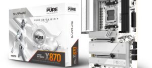 Sapphire مادربرد Pure X870A را با WiFi 7 – KitGuru راه اندازی کرد