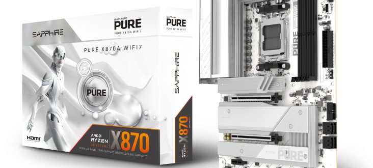 Sapphire مادربرد Pure X870A را با WiFi 7 – KitGuru راه اندازی کرد