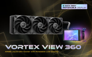 Antec Vortex View 360 AIO امروز به طور رسمی راه اندازی شد – KitGuru