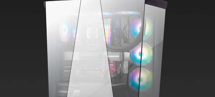 InWin کیس پانوراما W50 جدید با شکل منحصر به فرد – KitGuru را معرفی کرد