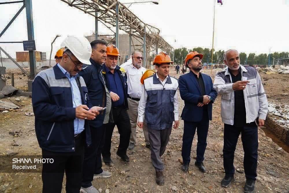 وزارت نفت در کنار پتروشیمی‌های آسیب‌دیده