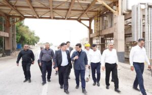 بازدید معاون وزیر نفت از فرآیند تولید و توزیع سوخت در ۳ استان