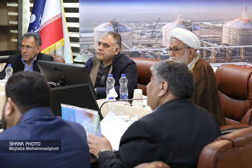 دیدار وزیر نفت با اعضای کمیسیون انرژی مجلس شورای اسلامی