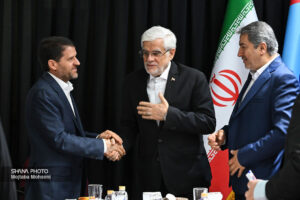دیدار معاون اول رئیس‌جمهوری با مدیران ارشد شرکت ملی صنایع پتروشیمی