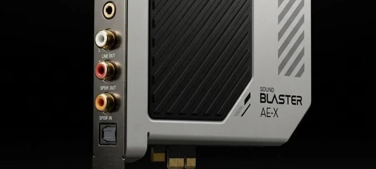 Creative از Sound Blaster AE-X با ESS ES9039Q2M DAC – KitGuru رونمایی کرد