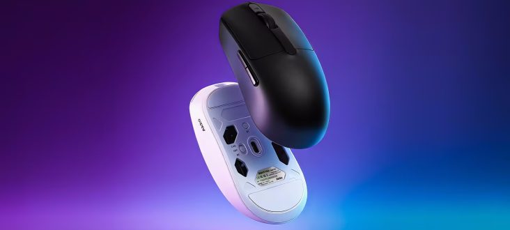 Akko ماوس گیمینگ ۴۰ گرمی Dash Master را با سنسور PAW 3955 عرضه کرد – KitGuru