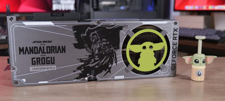 کارت گرافیک MSI RTX 5080 Mandalorian و Grogu Edition وارد قفسه ها شد – KitGuru