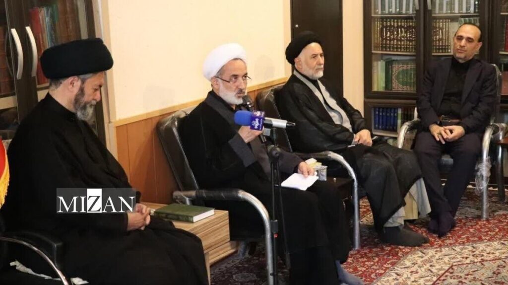 دیدار مسئولان قضایی استان اردبیل با نماینده ولی فقیه در استان