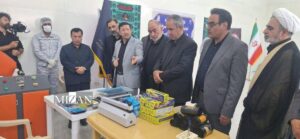افتتاح کارگاه تولید سفره یکبارمصرف در زندان مرکزی بوشهر 