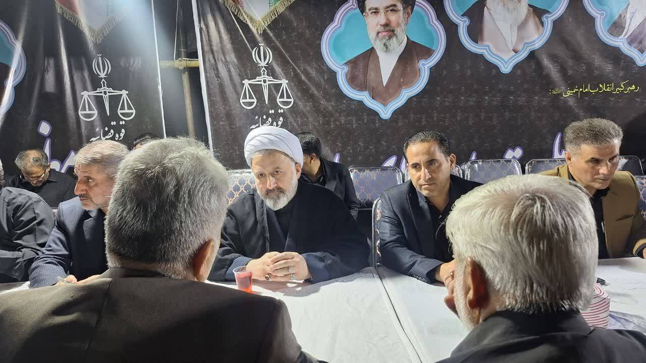 برپایی موکب خدمات قضایی در ایام عزاداری سیدالشهدا (ع) در لرستان/ تأکید بر تسهیل دسترسی مردم به مسئولان دستگاه قضا