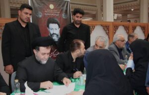 درخواست ۳۷۸ نفر از شهروندان در میز خدمت قضایی نماز جمعه شیراز بررسی شد