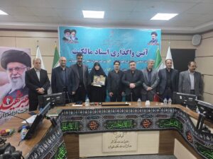 بزرگترین پروژه نهضت ملی مسکن کشور در اشتهارد سنددار شد