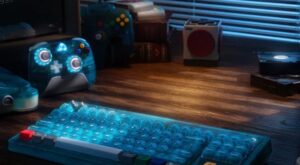 8BitDo 30 سالگی N64 را با صفحه کلید Clear Blue Retro 87 و کنترلر Ultimate 2 جشن می گیرد – KitGuru