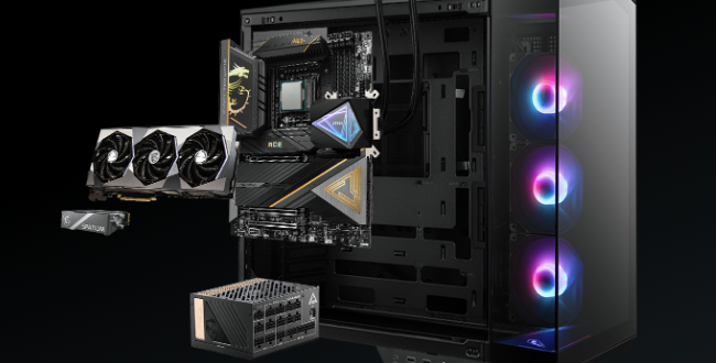 بهترین رایانه های شخصی بازی «پاورده شده توسط MSI» – KitGuru