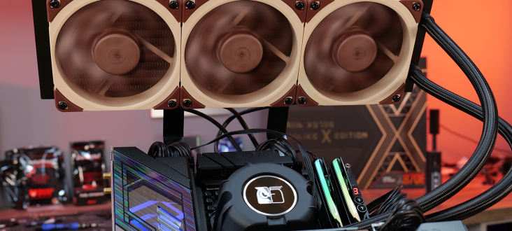 بررسی خنک کننده پردازنده AIO 360 میلی متری Noctua NL-LC1-360 – KitGuru