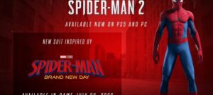 Spider-Man 2 به‌روزرسانی غافلگیرکننده‌ای دریافت می‌کند و کت و شلوار “Brand New Day” را در ماه آینده اضافه می‌کند – KitGuru