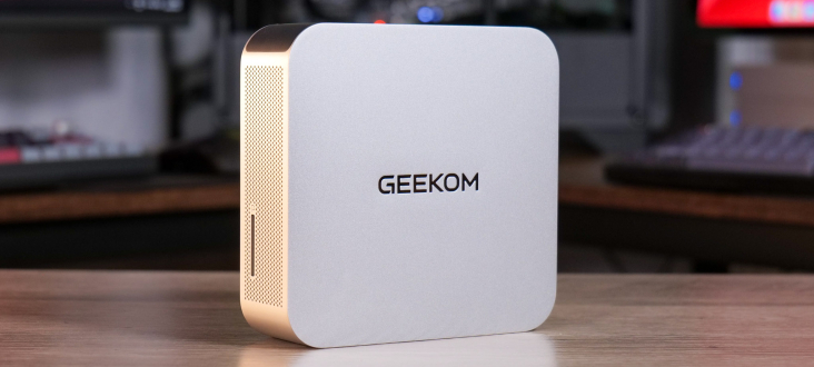 نقد و بررسی Geekom A9 Max 2026 Mini PC (Ryzen AI 9 HX 470) – KitGuru