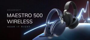 MSI هدست بی‌سیم Maestro 500 را با اتصال ANC و سه حالته معرفی کرد – KitGuru