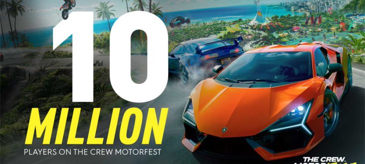 Crew Motorfest از نقطه عطف جدید بازیکن – KitGuru عبور می کند