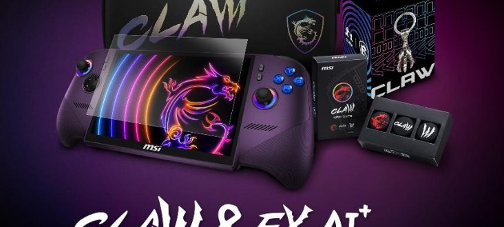 دستگاه دستی MSI Claw 8 EX AI+ مجهز به Arc G3 برای پیش‌سفارش عرضه می‌شود – KitGuru