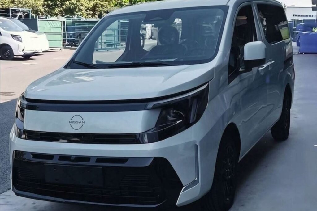 مدل جدید نیسان NV200 در چین رؤیت شد