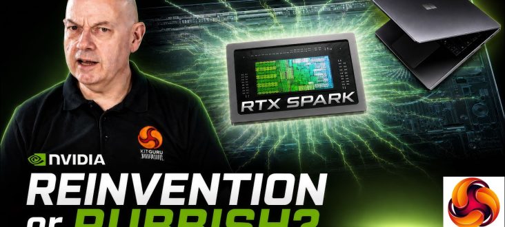 Computex 2026: Leo نگاهی دقیق به RTX Spark – KitGuru دارد