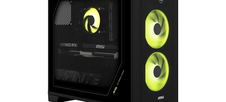 MSI MAG Infinite Z از پیش ساخته شده با Ryzen 7 9700X و RTX 5070 Ti – KitGuru را راه اندازی کرد.