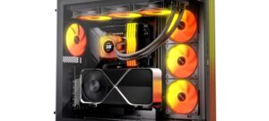 ساکت باش کولرهای مایع جدید Light Loop IO LCD – KitGuru را راه اندازی کرد