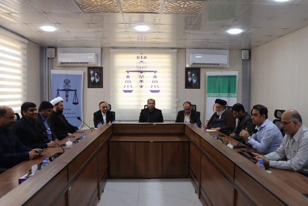 رئیس‌کل دادگستری خوزستان: پزشکی قانونی یکی از ارکان مهم تحقق عدالت و کشف حقیقت است