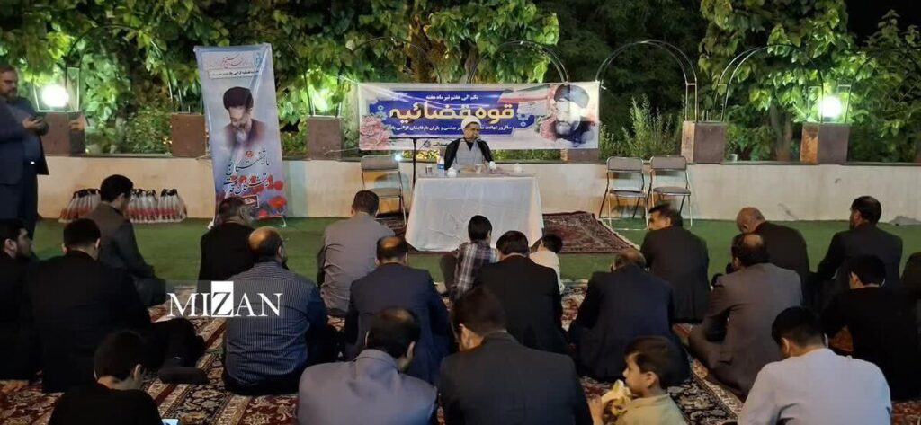 رئیس کل دادگستری خراسان رضوی: با تقویت معنویت، تحکیم بنیان خانواده و رعایت اخلاق اسلامی زمینه تحقق هرچه بهتر عدالت می‌شود