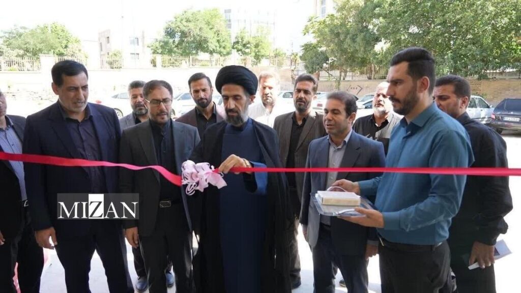 با حضور رئیس کل دادگستری استان کردستان، ساختمان بنیاد تعاون زندانیان استان کردستان افتتاح شد