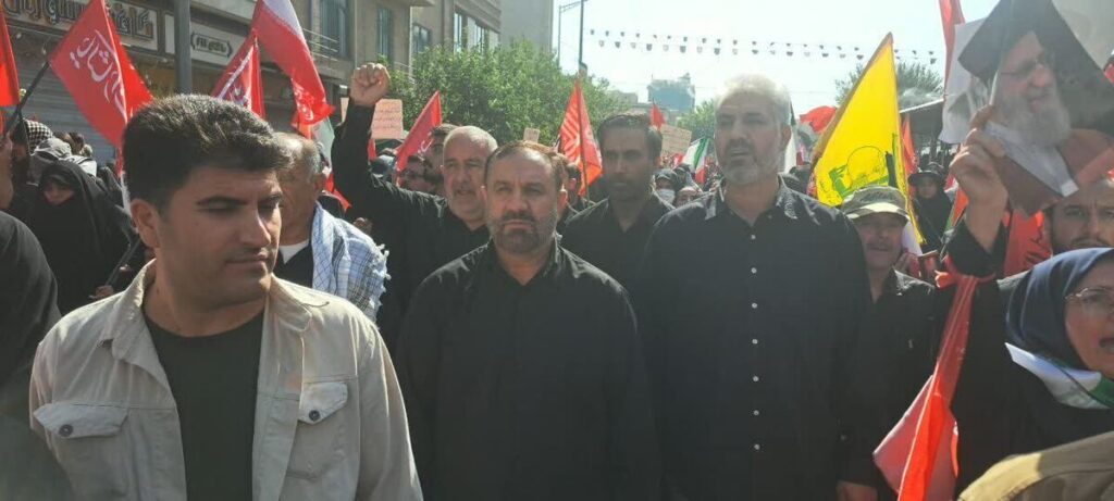 دادستان تهران: امروز ملت ایران ثابت کرد که بر عهد خود با انقلاب و نظام مقدس جمهوری اسلامی استوار است