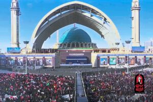 حضور نمایندگان دادستان نظامی استان تهران در قرارگاه‌های عملیاتی مراسم وداع و تشییع پیکر مطهر قائد شهید امام امت 