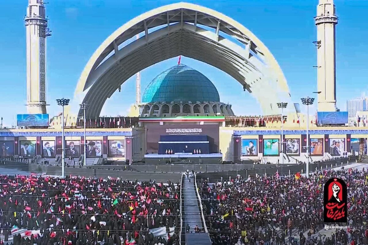 حضور نمایندگان دادستان نظامی استان تهران در قرارگاه‌های عملیاتی مراسم وداع و تشییع پیکر مطهر قائد شهید امام امت 