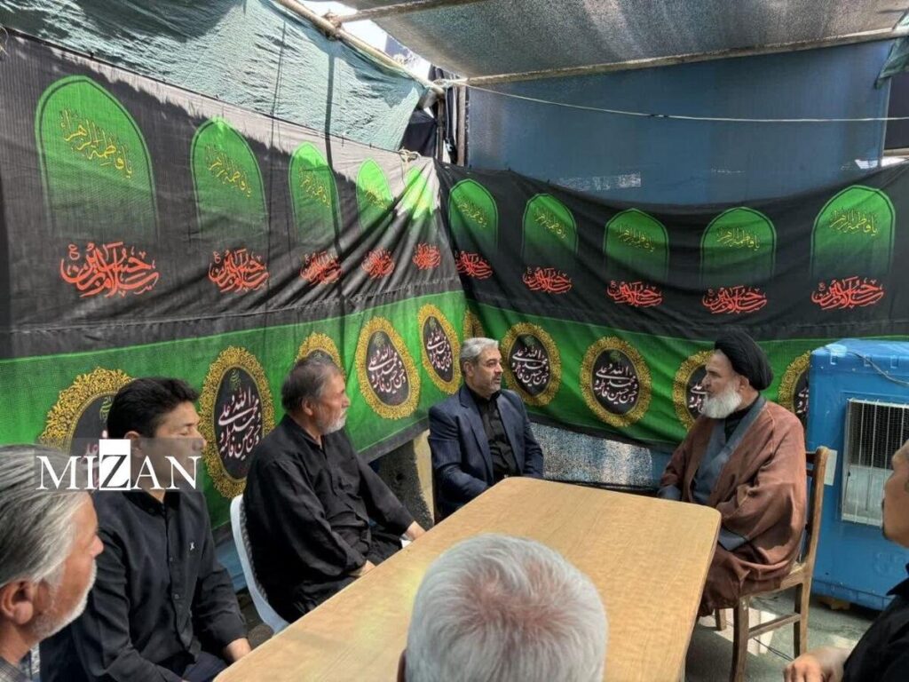 نظارت میدانی دادستان مرکز استان سمنان بر روند بازگشت عزاداران آقای شهید ایران از مشهد مقدس