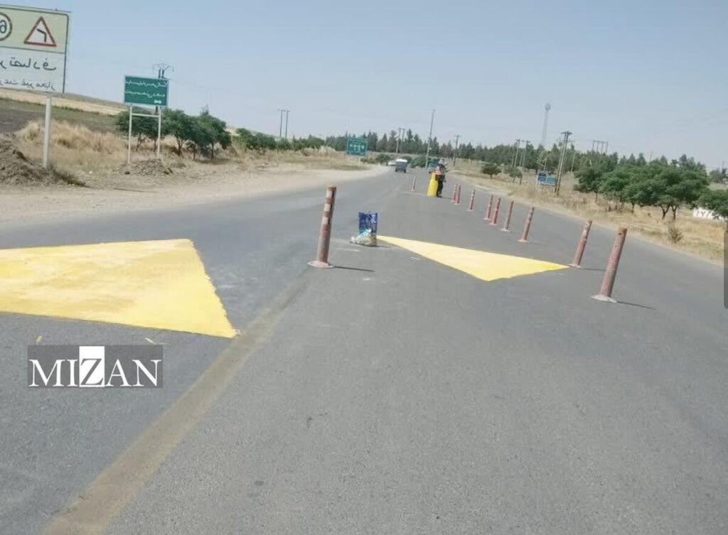 دادستان کلاله: سرعت‌گیر‌ محور‌های مواصلاتی شهرستان ایمن‌سازی شد