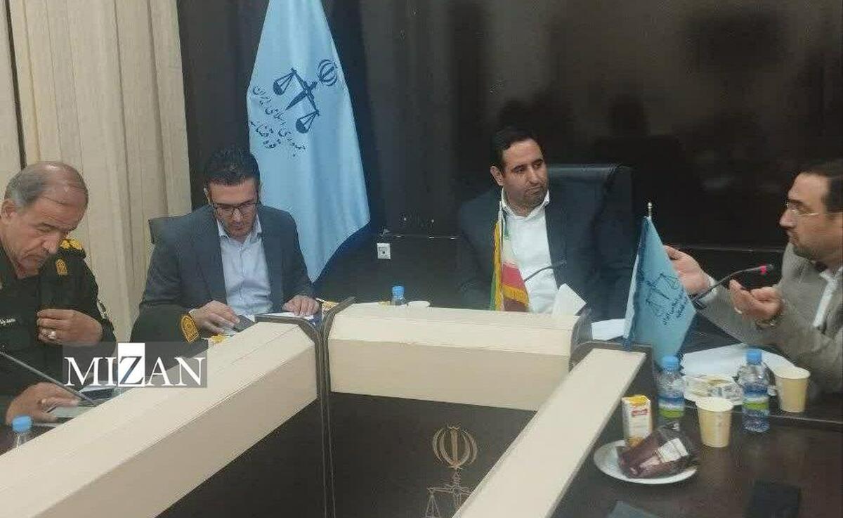 تاکید دادستان کرمانشاه بر ارتقای قرارگاه جلب در راستای اجرای دقیق احکام قضایی