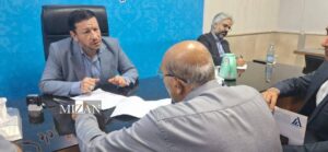 رئیس‌کل دادگستری بوشهر به مسائل حقوقی ۴۰ نفر از مراجعان رسیدگی کرد
