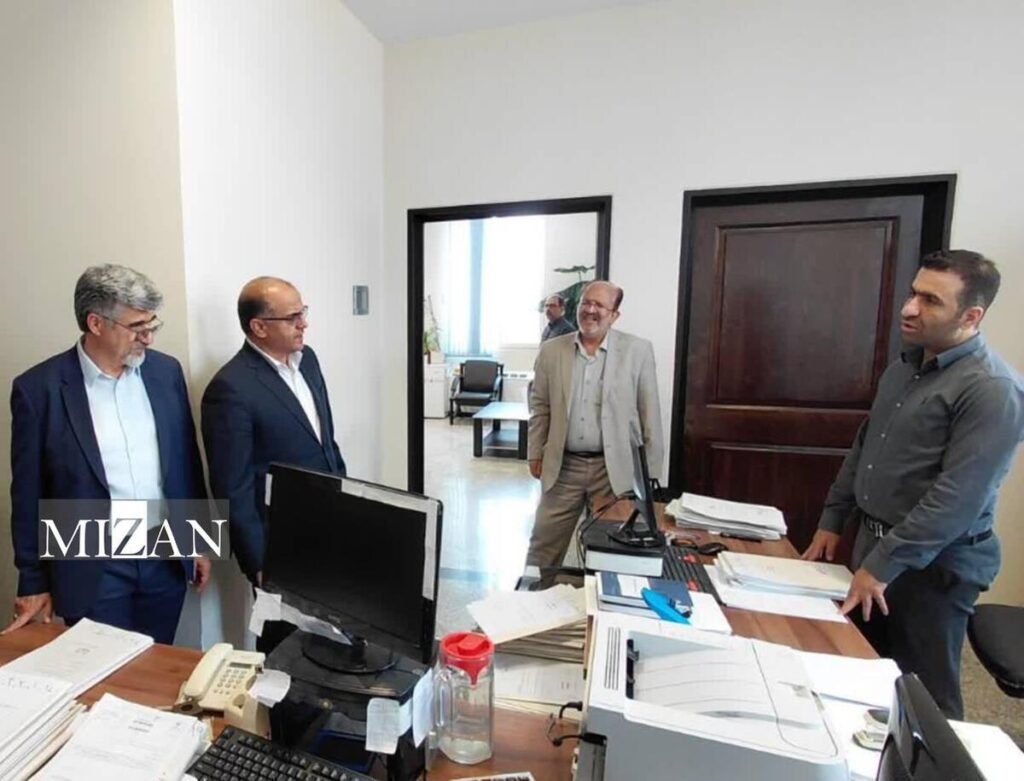 رئیس کل دادگاه‌های عمومی و انقلاب تهران از مجتمع قضایی خانواده ۲ بازدید کرد
