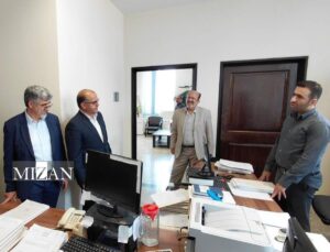 رئیس کل دادگاه‌های عمومی و انقلاب تهران از مجتمع قضایی خانواده ۲ بازدید کرد